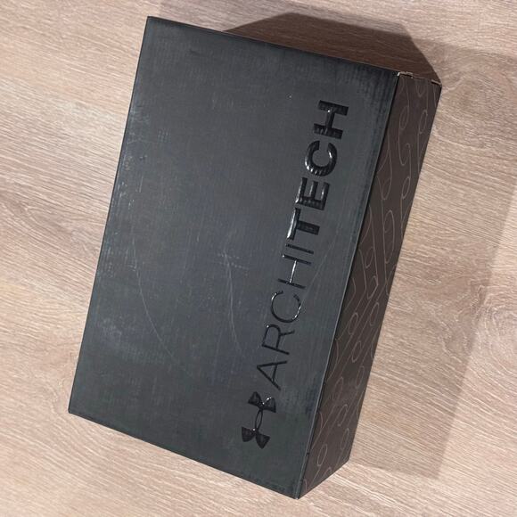 Under Armour Men's Architech Futurist Tom Brady Patriots Sneaker 9.5 NWB Sample - Picture 13 of 13